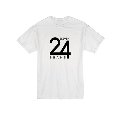 Official Eleven 24 Brand White Tee