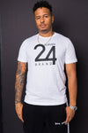 Official Eleven 24 Brand White T